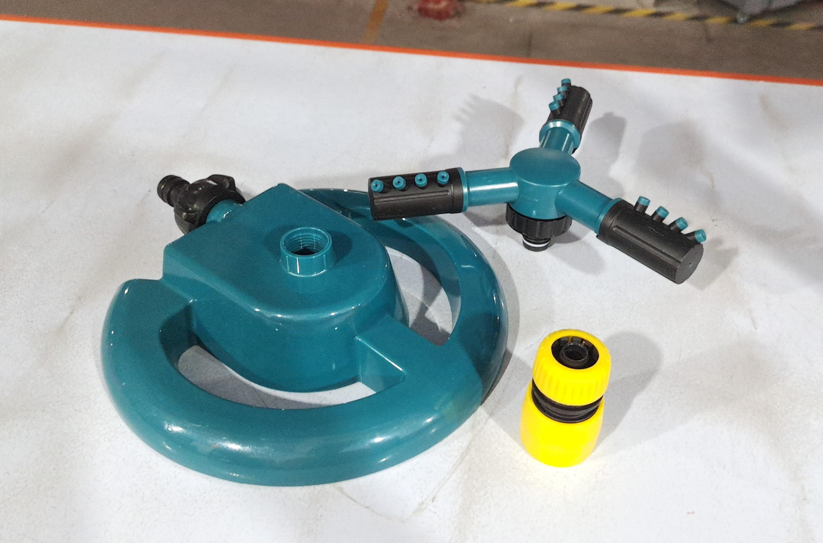 Zevolim| Adjustable 360° Garden Sprinkler for Lawn