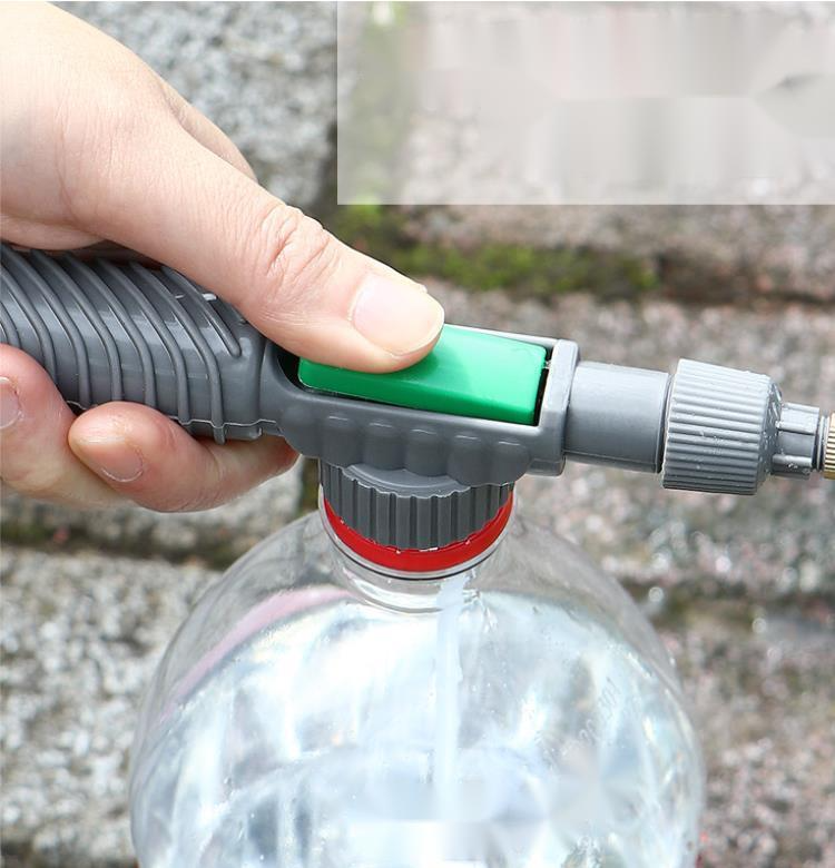 Zevolim| Universal Bottle Garden Sprayer with High Pressure Nozzle – For Plant Watering and Cleaning