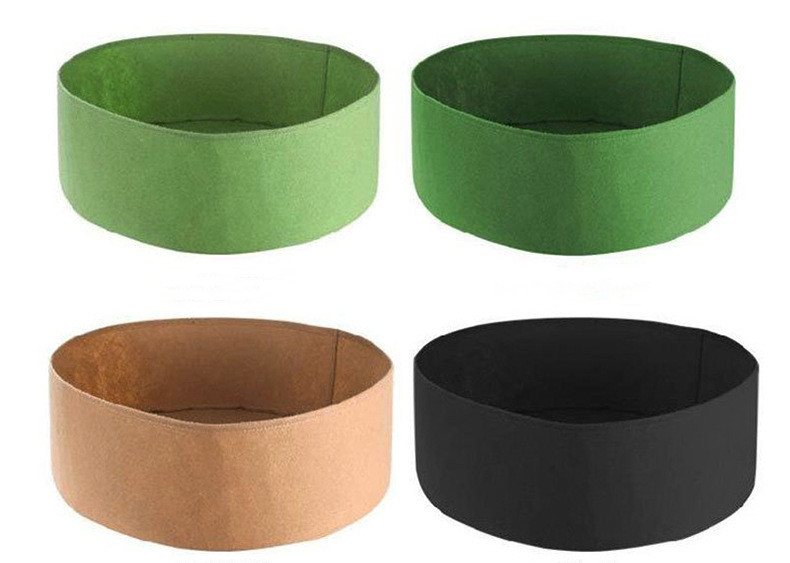 Zevolim| Round Plant Growth Bag – Garden Container for Easy Plant Growth