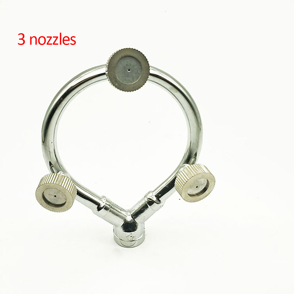 Zevolim| High pressure stainless steel ring multi nozzle – Efficient spray attachment for garden irrigation
