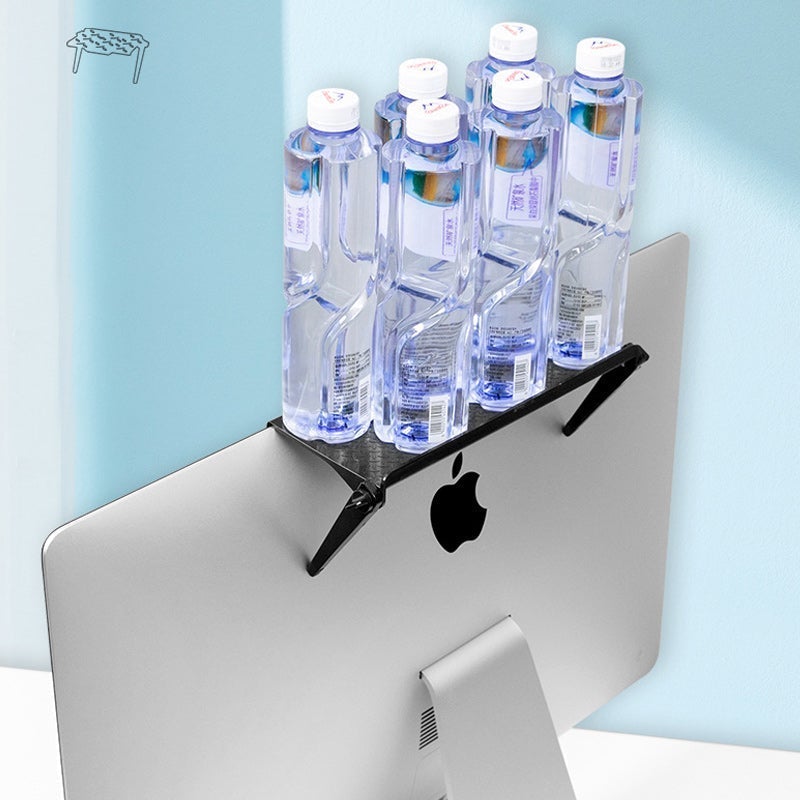 Creative Multifunctional Adjustable Storage TV Screen Top Shelf