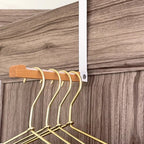 Foldable Wood Over The Door Hooks | Bowlift