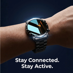 Zevolim | Luxury 4G Smartwatch – Stylish Watch with Calls, GPS & Health Features