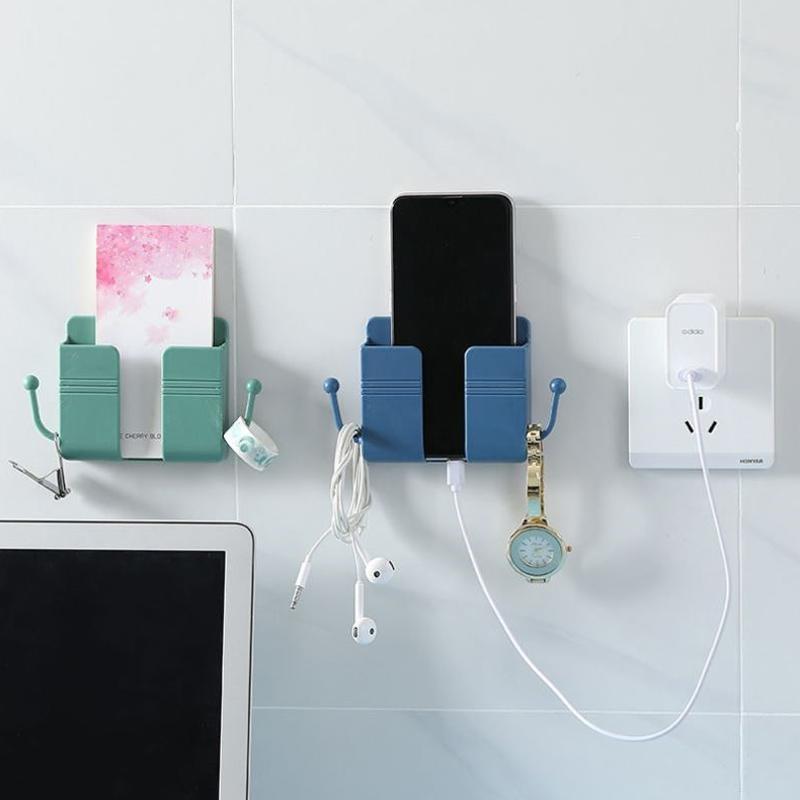 Wall-mounted storage box