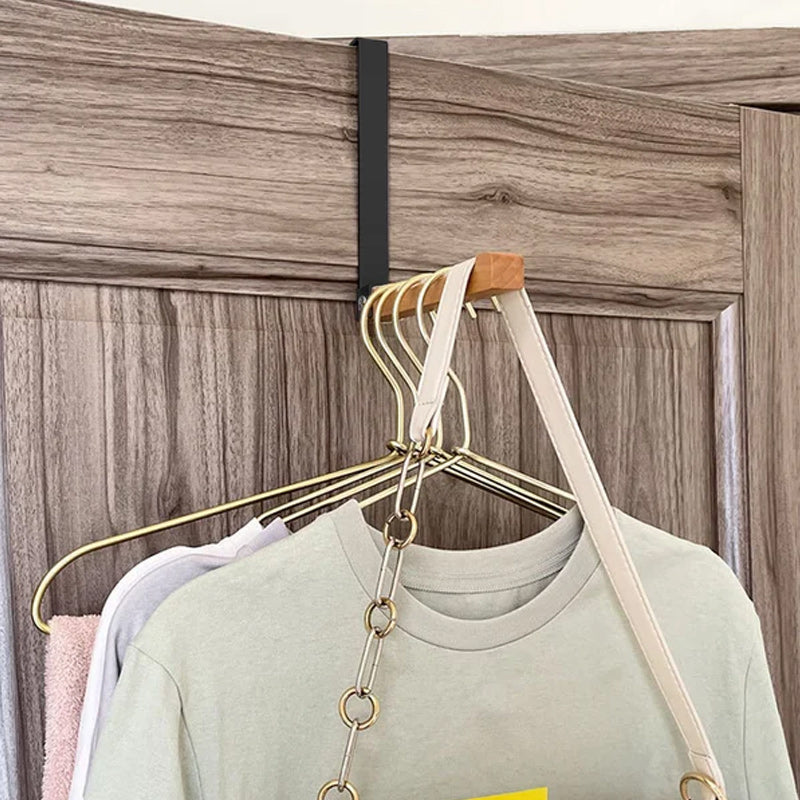 Folding Wood Over The Door Hooks