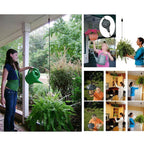 Retractable Hook For Garden Baskets Pots, Birds Feeder | Bowlift