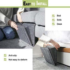 Felt Sofa Bedside Storage Bag with Pockets
