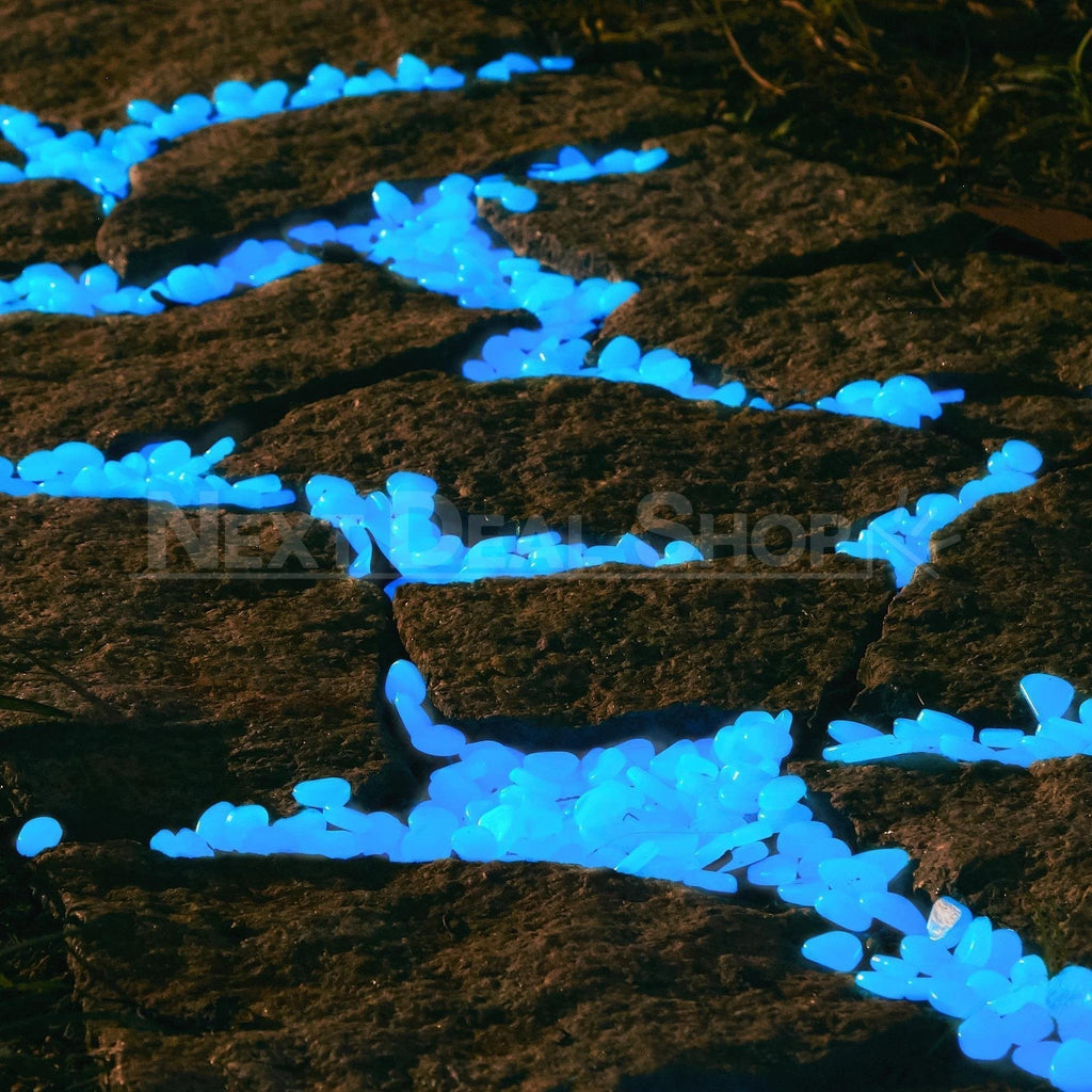 Zevolim| Glow-in-the-Dark Garden Pebbles