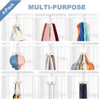 360° Swivel Hoodie & Purse Organizer