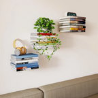 AeroShelf — Let your books magically float on the wall and make your rooms shine