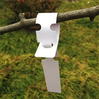 Zevolim| Reusable plant labels made of plastic for garden and tree marking
