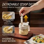 Zero Drip Airtight Smart Measuring Seasoning Jar