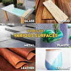 Multi-Purpose Strong Adhesive for Invisible Repairs