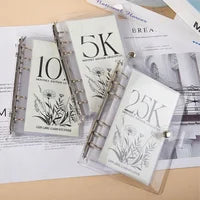 12-Month Envelopes Money-Saving Challenge Binder