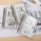 12-Month Envelopes Money-Saving Challenge Binder