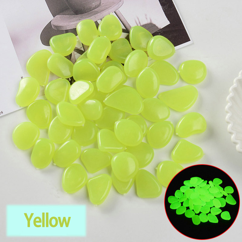 Zevolim| Glow-in-the-Dark Garden Pebbles
