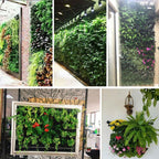 Zevolim| Vertical Hanging Growing Bag