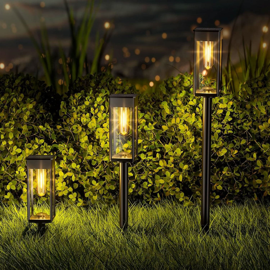 Zevolim| Wireless Solar Garden Lantern – GlowPath