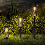 Zevolim| Wireless Solar Garden Lantern – GlowPath