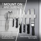 14 Inch Magnetic Knife and Tool Holder