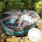 Zevolim| Spray irrigation system – Water hose with spray nozzles for refreshing cooling in the garden