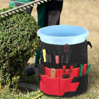 Zevolim| 42-Pocket Multifunctional Garden Tool Storage Bag – Large Storage for Tools