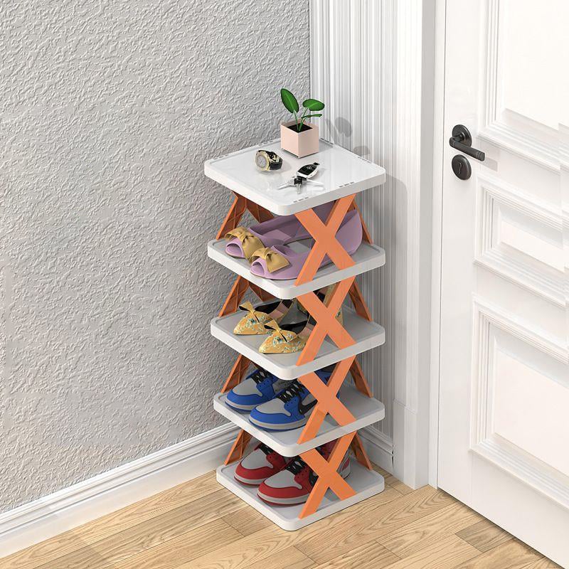 Shoe rack for storage