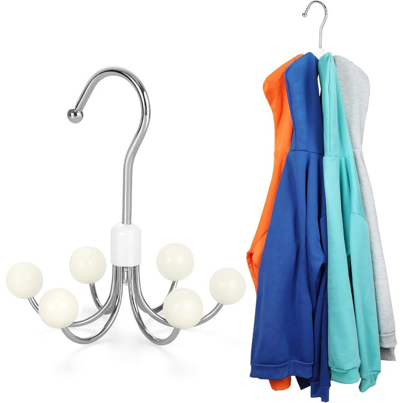 360° Swivel Hoodie & Purse Organizer