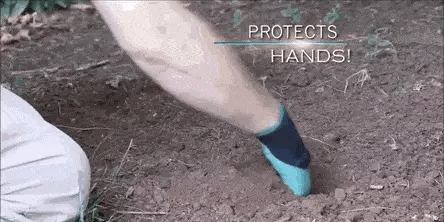 Zevolim| Genius gardening gloves with claws