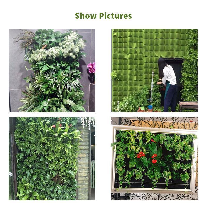 Zevolim| Vertical Hanging Growing Bag
