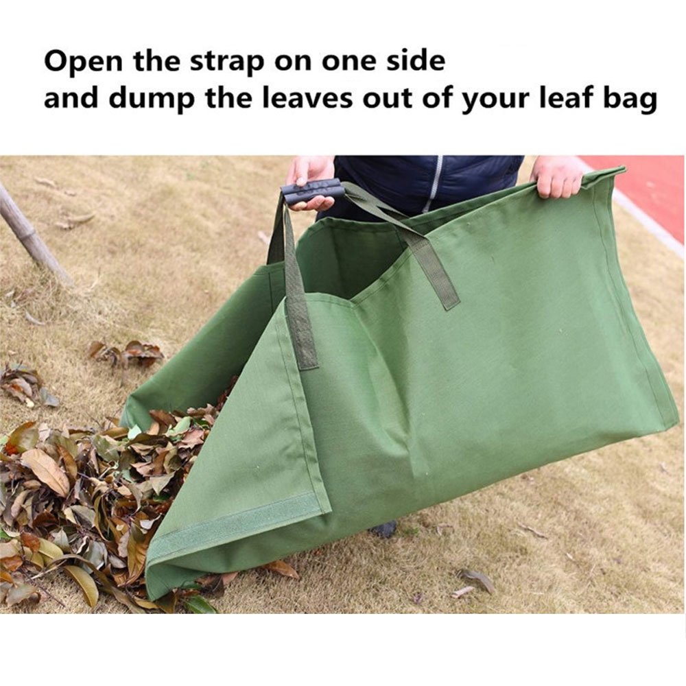 Zevolim| Foldable Garden Waste Bag – Sturdy Collection Bag for Leaves and Garden Waste