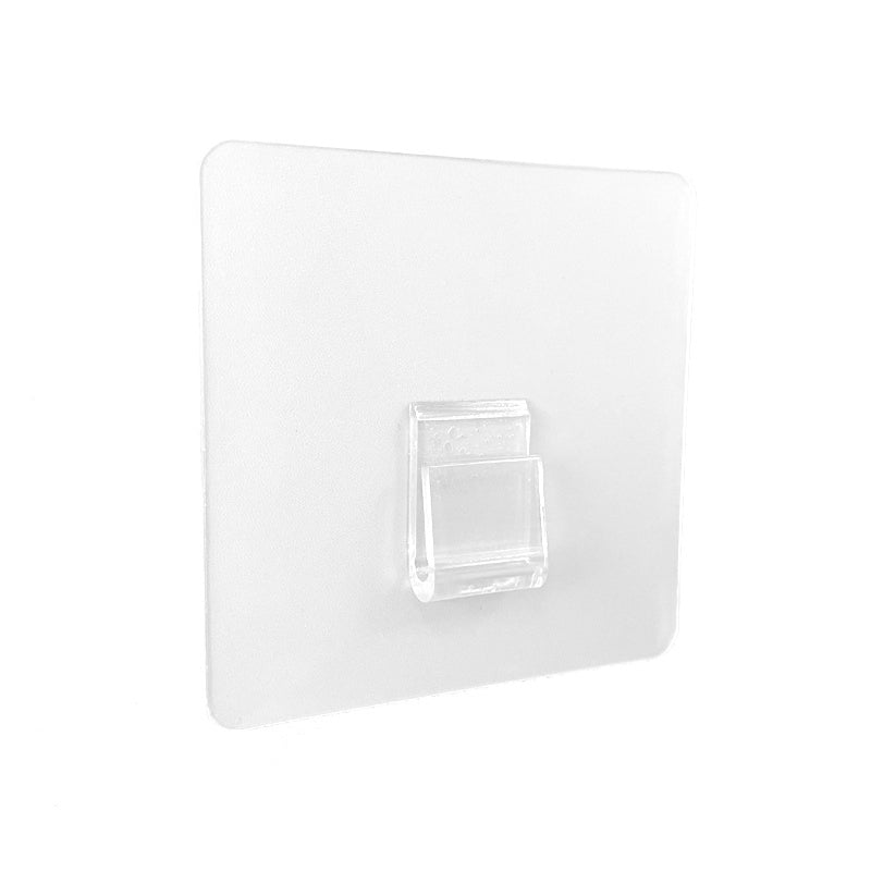 Slot-free wall hook suspension