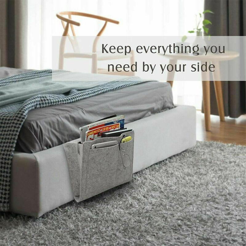 Sofa Bedside Felt Storage Bag