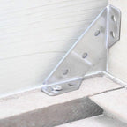 Universal Stainless Steel Furniture Corner Connectors (10 pieces)