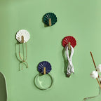 Light Luxury Shell Shape Hook | Bowlift