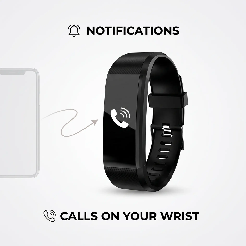 Senior Smartwatch with Heart Rate & Blood Pressure Monitoring | Zevolim