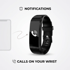 Senior Smartwatch with Heart Rate & Blood Pressure Monitoring | Zevolim