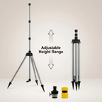 Zevolim | High Pressure Rotating Tripod Sprinkler