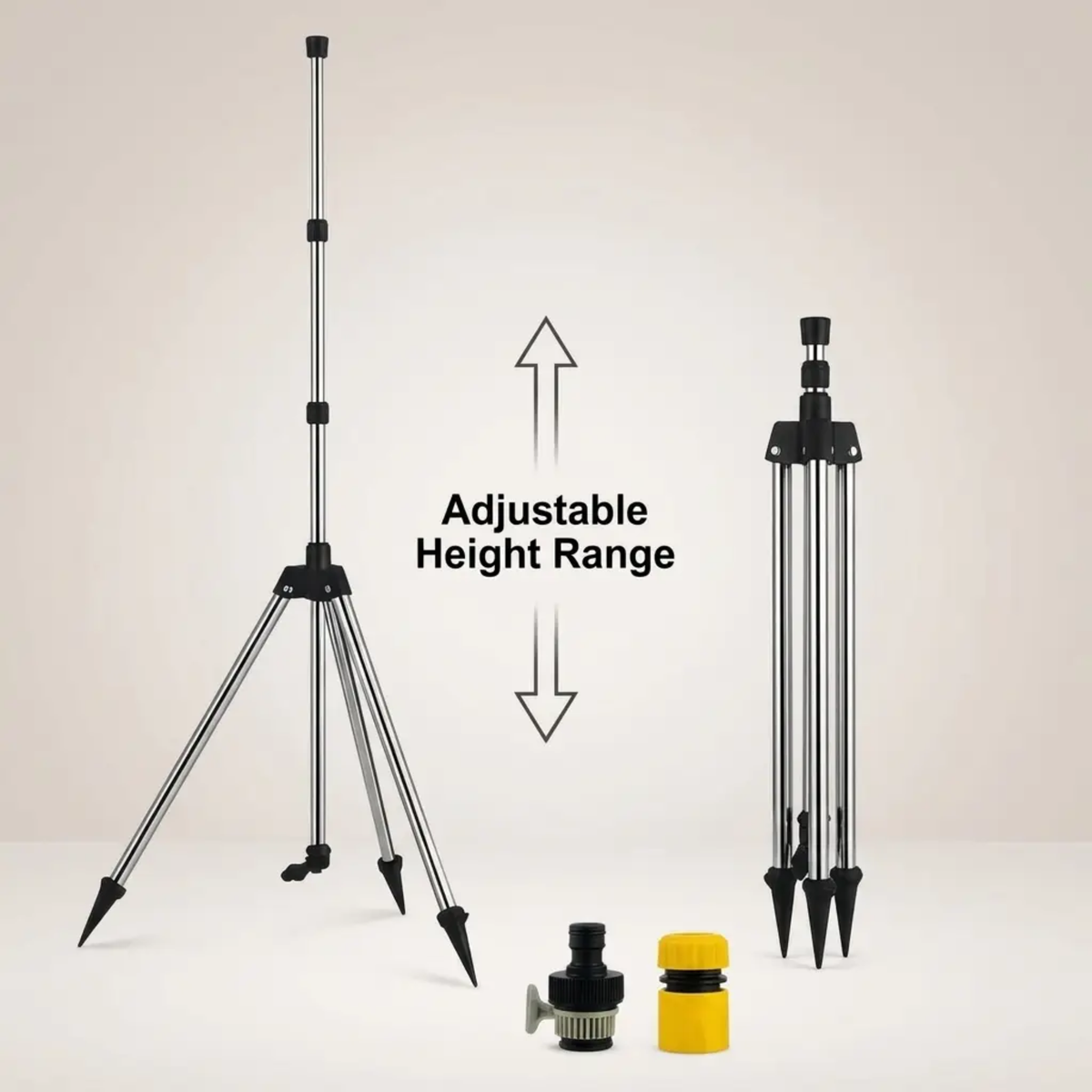 Zevolim | High Pressure Rotating Tripod Sprinkler
