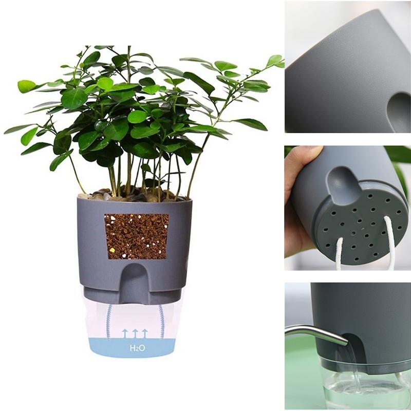 Zevolim| Self-watering Hydro-Flower Pot