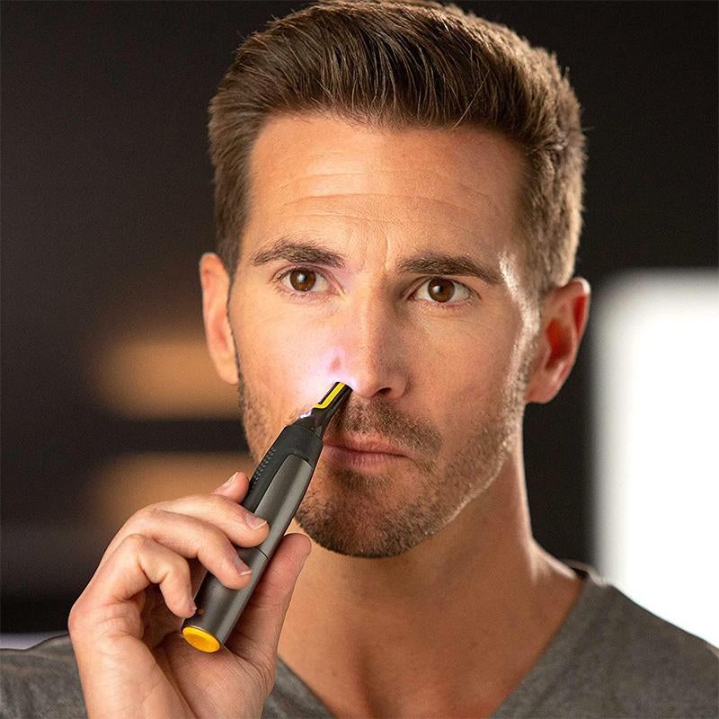 Zevolim | Ultra-Thin Precision Trimmer – Professional Grooming for Beard, Nose & Eyebrows