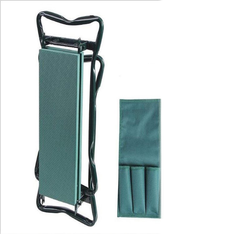Zevolim| Garden Stool with Bag – Collapsible Seat and Workspace for Gardening