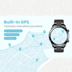 Zevolim | Luxury 4G Smartwatch – Stylish Watch with Calls, GPS & Health Features