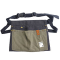 Garden Tool Waist Bag with Adjustable Belt and Multi Pockets
