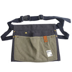 Garden Tool Waist Bag with Adjustable Belt and Multi Pockets
