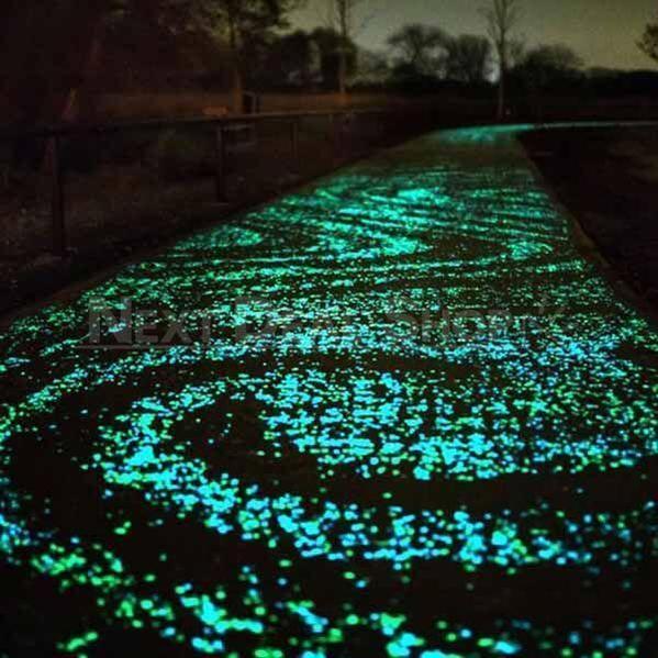 Zevolim| Glow-in-the-Dark Garden Pebbles