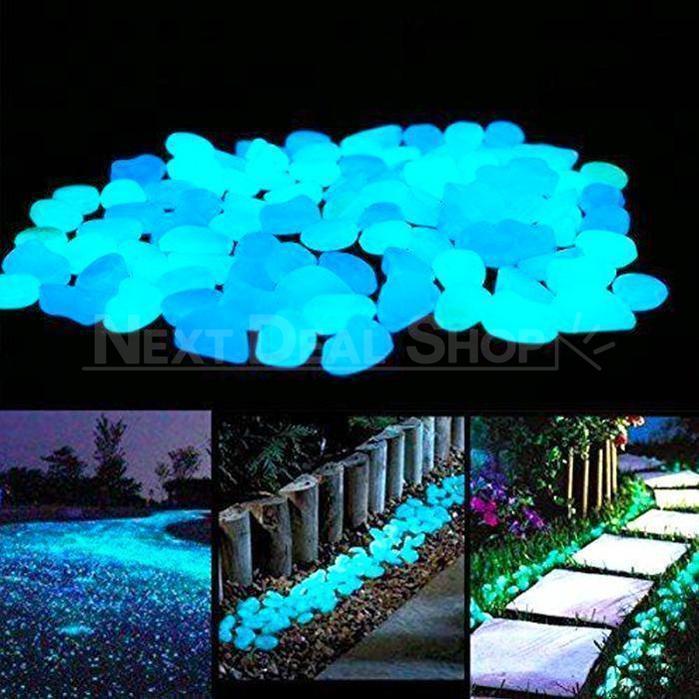 Zevolim| Glow-in-the-Dark Garden Pebbles