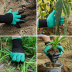 Zevolim| Genius gardening gloves with claws