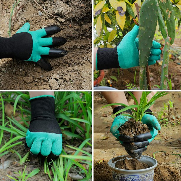 Zevolim| Genius gardening gloves with claws
