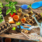 Zevolim| Succulent Garden Tool Set with Spray Bottle and Accessories